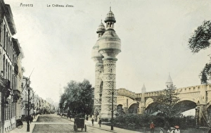 Anvers Gallery: Antwerp, Belgium - Chateau D eau