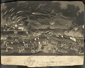 Bombarded Prints: Antwerp Bombarded