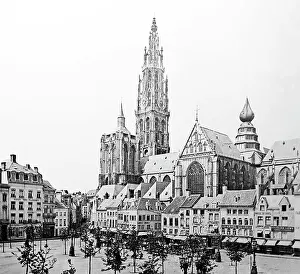 Antwerp Cathedral, Victorian period