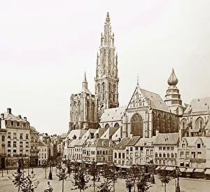 Antwerp Cathedral, Victorian period