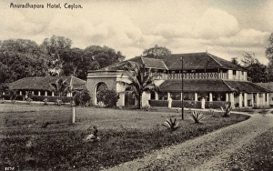 Images Dated 26th October 2016: Anuradhapura Hotel, Anuradhapura, Ceylon (Sri Lanka)