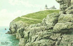 Anvil Prints: Anvil Point, Swanage, Dorset
