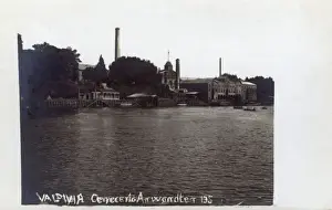 Brewing Prints: Anwandter Brewery, Valdivia, Chile, South America