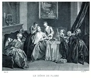 Anxious Prints: Anxious to Please - Le Desir De Plaire