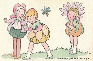 Anxious Prints: Anxious moment