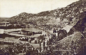Anzac Gallery: Anzac Cove, Gallipoli, Dardanelles - WW2 - Landing supplies