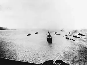 Anzac Prints: Anzac evacuation WWI
