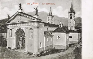 Aosta, Aosta Valley - The Cathedral