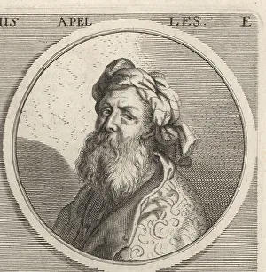 Philipp Kilian Prints: Apelles of Kos, Greek painter, 4th century BC