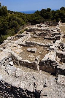Aphaea Gallery: Aphaea Temple. Greece