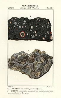 Agate Gallery: Aphanite and chalcedony flint