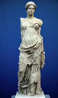 Body Prints: Aphrodite, called Hera Borghese. Monte Calvo. 2nd century