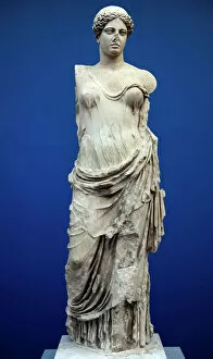 Copenhagen Collection: Aphrodite, called Hera Borghese. Monte Calvo. 2nd century