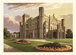 Regency Era Prints: Apley Hall, Shropshire, England