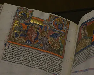Rebel Prints: Apocalypse. England, c. 1265-1275. Manuscript