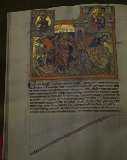 Rebel Prints: Apocalypse. England, c. 1265-1275. Manuscript