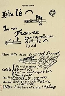 Apollinaire Gallery: APOLLINAIRE, Guillaume (1880-1918)