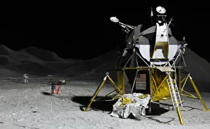 Lunar Gallery: Apollo 15. Mission in the United States Apollo progarm. Lun