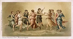 Apollo Dances with Muses