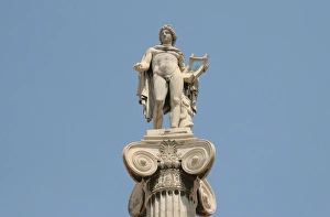 Images Dated 22nd August 2005: Apollo. Greek Mythology. Athens. Greece