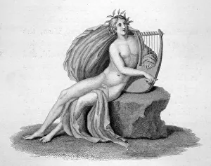APOLLO AND HIS LYRE