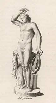 Apollo with Lyre