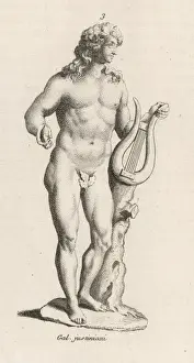 Apollo with Lyre
