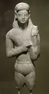 Lyra Prints: Apollo with his lyre. 600-550 B. C. Cyprus