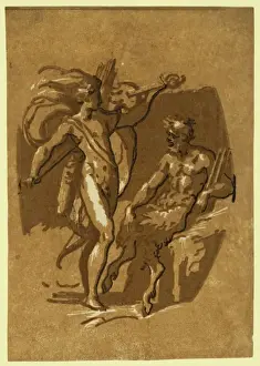 Apollo and Marsyas