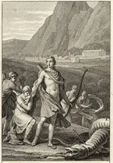 Sacred Prints: Apollo and the Python
