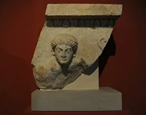 Olympian Gallery: Apollo. Relief. Temple of Serapis. Miletus