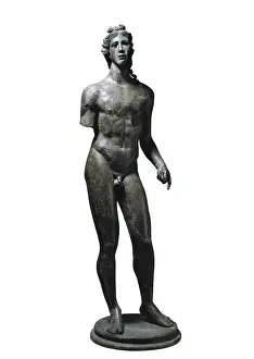 Apollo of Tiermes. 1st c. Roman art. Early Empire