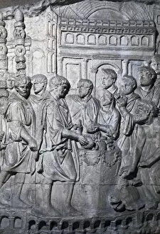 Offers Gallery: APOLLODORUS OF DAMASCUS (60-129). Column of Trajan
