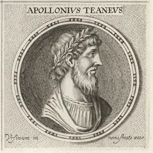 Nuremberg Prints: Apollonius of Tyana, Greek philosopher, c.3-97 AD