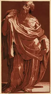 Chiaroscuro Prints: An apostle (Paul?)