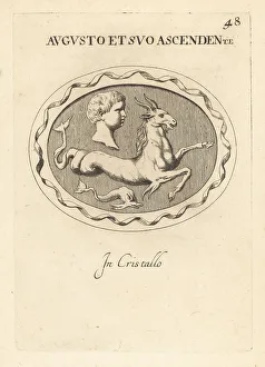 Chimera Prints: Apotheosis of Caesar Augustus or Octavian