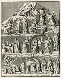 Apotheosis Gallery: Apotheosis of Homer