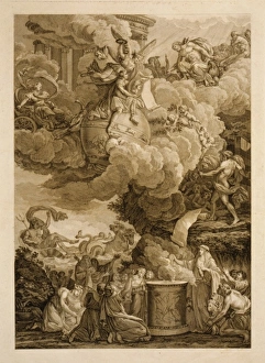 Apotheosis Gallery: Apotheosis of Montgolfier