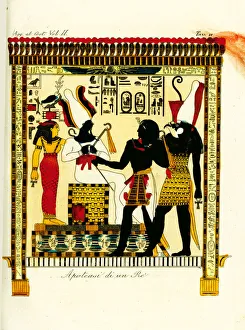Apotheosis Gallery: Apotheosis of a Pharaoh: King Seti I meets