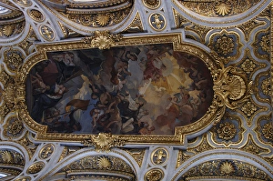Apotheosis Gallery: Apotheosis of Saint Louis, 1754-1756, by Charles-Joseph Nato