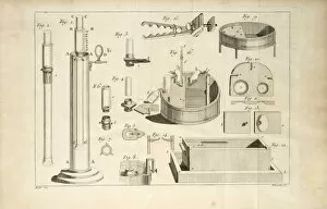 The John Innes Centre Collection: Apparatus used by Ingen-Housz in plant experiments