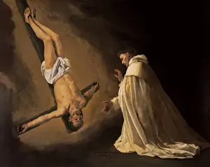 1664 Prints: Apparition of the Apostle St