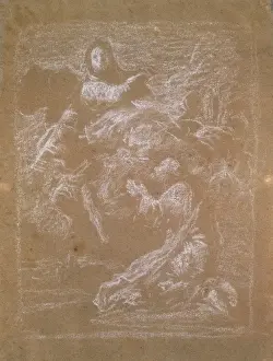 Apparition Prints: Apparition of the Virgin of the Pillar