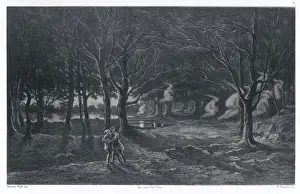 Encountered Prints: Apparitions / Demoiselles