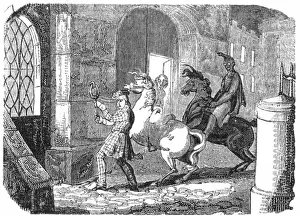 Ghosts Prints: Apparitions: phantom horseman