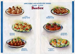 Appetising and inexpensive dishes made with Beefex