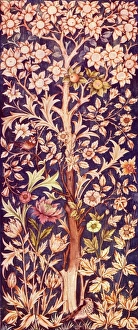 Images Dated 3rd September 2012: Apple tree embroidery