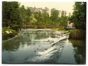 Appleby Prints: Appleby Castle, Lake District, England