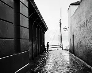 Appledore Prints: Appledore Bride Street Victorian period