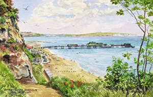 Pier Prints: Appley Steps, Shanklin, Isle of Wight